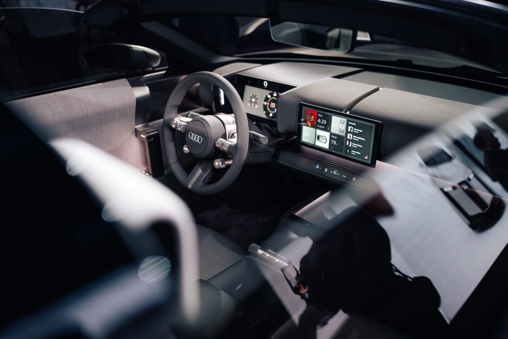 “Radical simplicity is the core of Audi’s new design philosophy,” says Audi AG Chief Creative Officer, Massimo Frascella. “True clarity is achieved by reducing everything to the essential—the Concept C is the first manifestation of a new design language that feels intuitive, confident, and unmistakably Audi.”