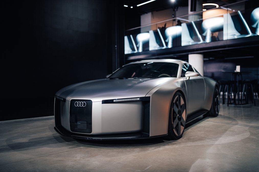 UK debut for the Audi Concept C at an exclusive London eventOpen-top roadster previews the brand’s future design philosophy