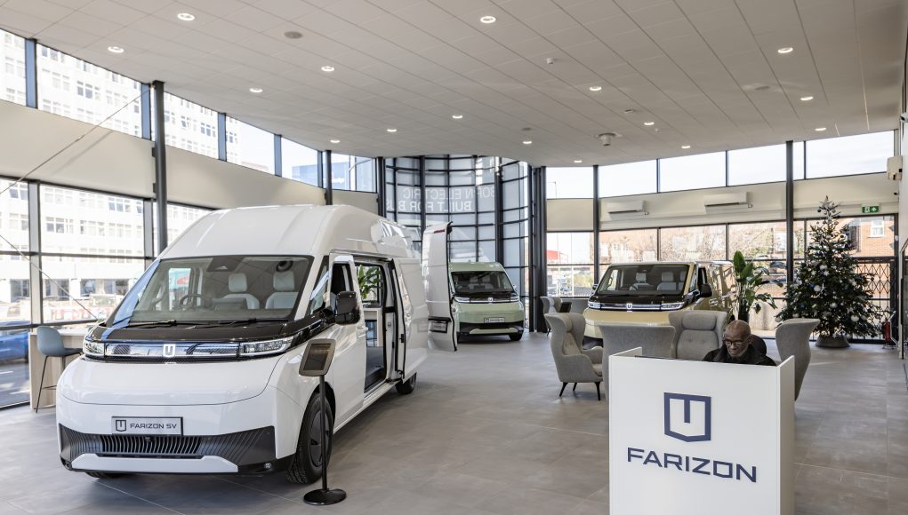 Farizon Park Royal officially opens in north London.