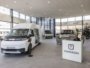 Farizon Electric Vans Now Open In Park Royal, London. Farizon Park Royal officially opens in north London.