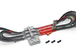 Available now for £79.99 RRP, the Hot Wheels Formula 1® Grand Prix Race Circuit offers the ultimate die-cast racing experience with real overtaking on the track.