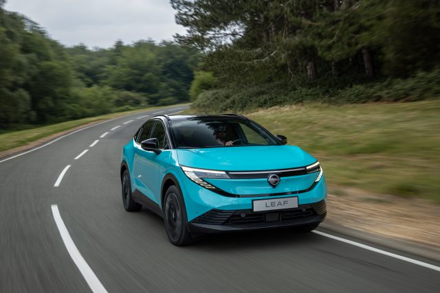 The new LEAF 75kwh, with up to 386 miles on a single charge, will cost from £32,249, with production in Sunderland starting December and first deliveries in February.