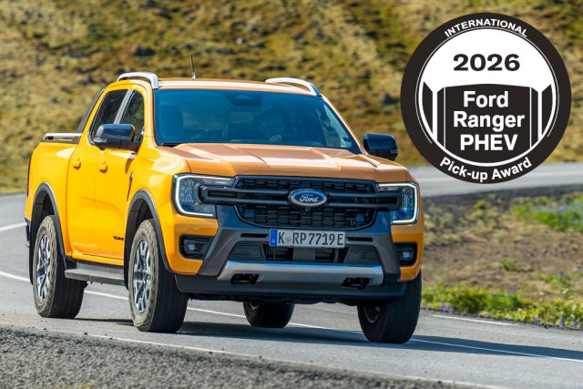 Ford Pro to the fore! Wins fourth International Pick-up Award title in fifteen years.