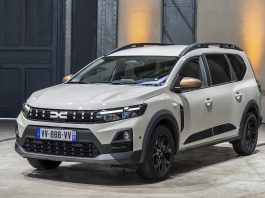 The UK Dacia Jogger starts from only £18,995 on the road, an increase of just £25 over the outgoing model.