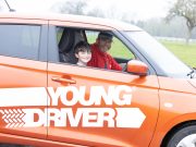 Is This The Secret to Passing Your Driving Test First Time? Young Driver offers driving lessons to children aged between 9 and 17.