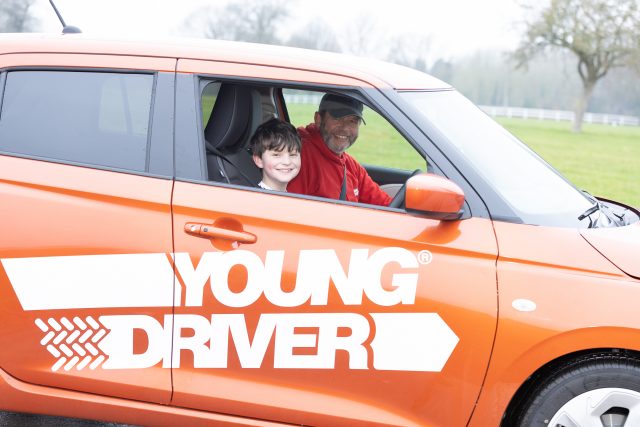 Young Driver offers driving lessons to children aged between 9 and 17.