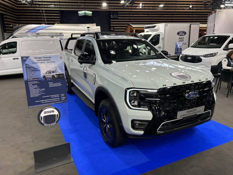 Ford Pro has won its fourth International Pick-up Award in the fifteen-year history of the award with its newly developed Ranger PHEV.