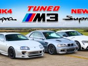 Toyota Supra vs. BMW M3: Video