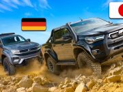 Who Builds The Best Off-Roader? Volkswagen or Toyota!