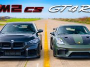 The Hot BMW M2 CS Takes On A Hot Porsche GT4 RS!