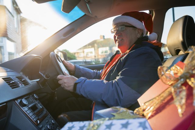 New research from Warrantywise has revealed that one in five Brits (22 per cent) admits to talking to their car as a way of coping with Christmas stress.