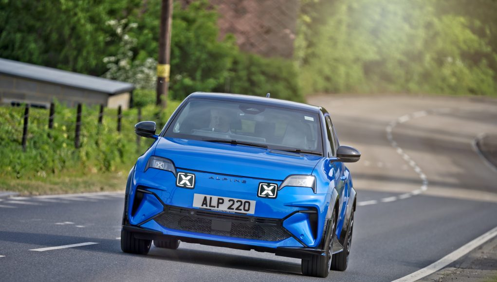 Orders now open for the Alpine A290+ range, eligible for a maximum £3,750 Electric Car Grant (ECG): Prices start at £30,245 with ECG.