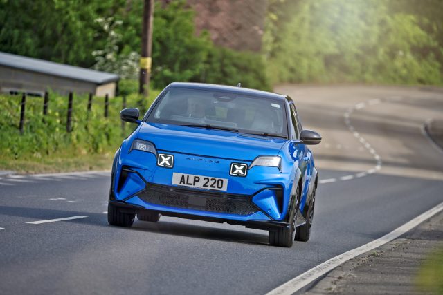 Alpine A290 Orders now open for the Alpine A290+ range, eligible for a maximum £3,750 Electric Car Grant (ECG): Prices start at £30,245 with ECG.