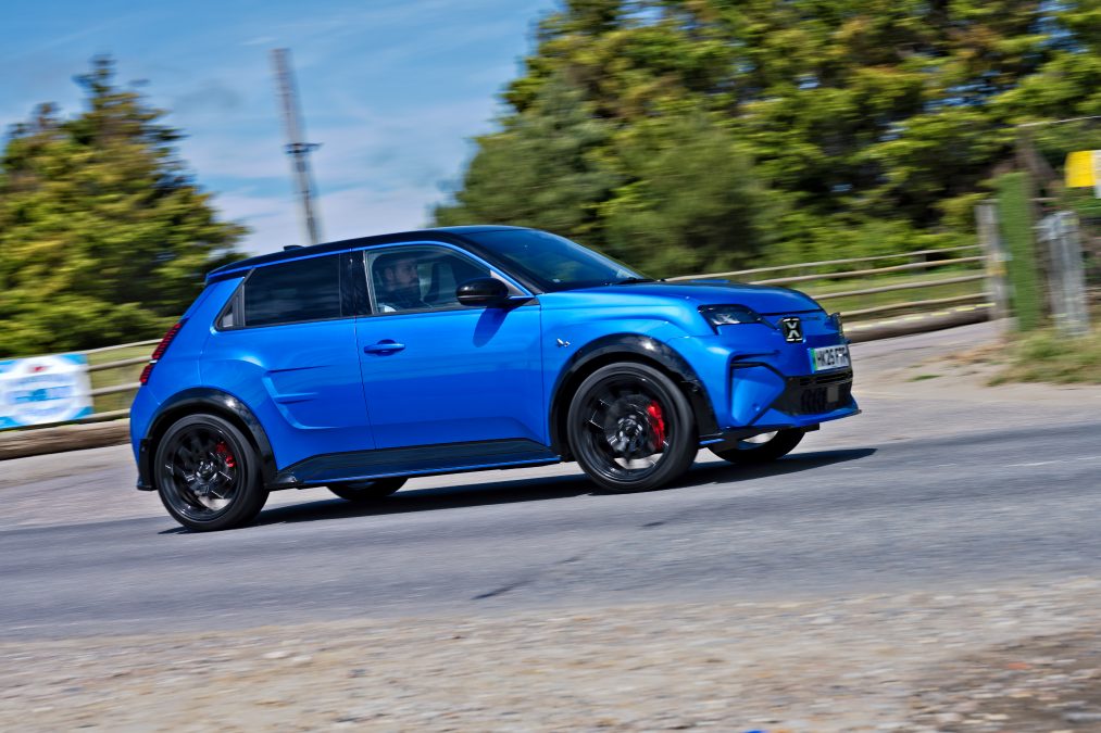 Alpine A290 available to order with £3750 Electric Car Grant saving from today.