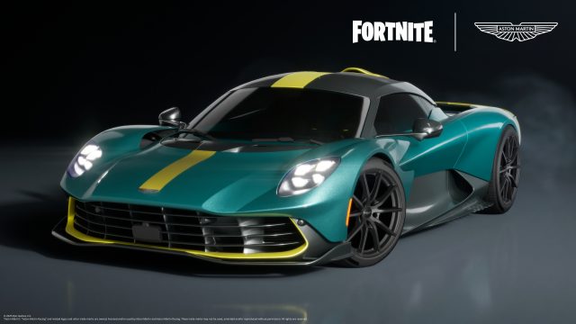 Aston Martin fans will have the chance to experience the thrill of Valhalla, the brand’s first plug-in hybrid supercar, for the first time in Fortnite and Rocket League.