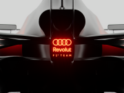 Long-awaited Audi F1 Unveils New Team Name Audi Revolut F1 Team's race livery to be unveiled on 20 January 2026 in Berlin.