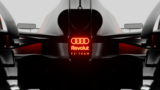 Immersive launch inviting fans to experience the team’s race livery Audi Revolut F1 Team's race livery to be unveiled on 20 January 2026 in Berlin.
