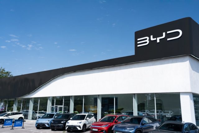 BYD UK marks the close of 2025 by opening its 125th retailer outlet.