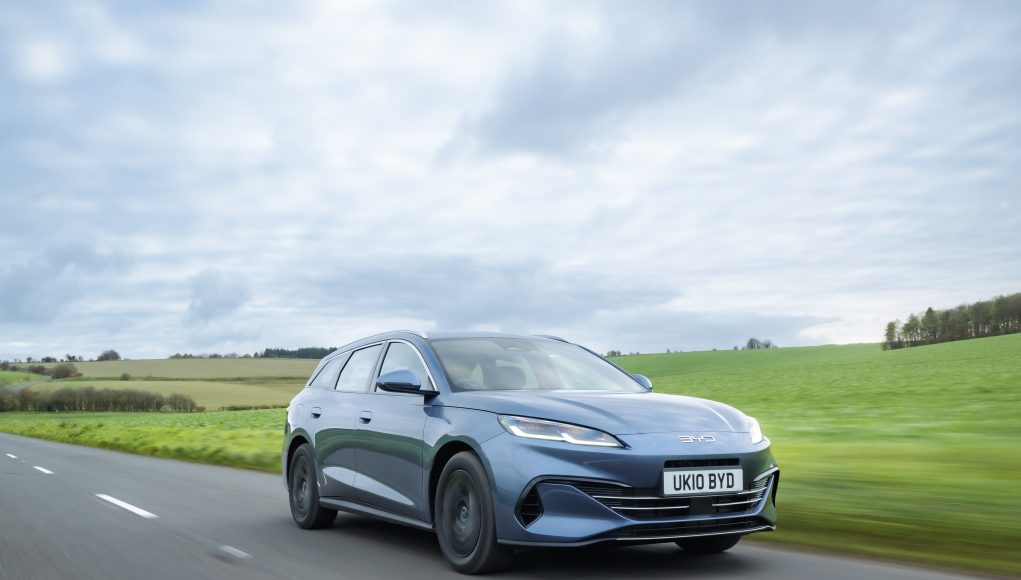 SEAL 6 DM-i TOURING earns a five-star Euro NCAP rating.