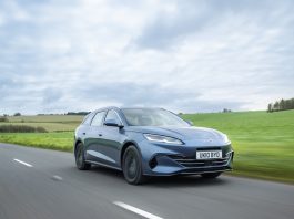 SEAL 6 DM-i TOURING earns a five-star Euro NCAP rating.