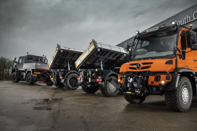 South Cave Tractors is the first and only Mercedes-Benz Unimog dealer in the UK to be recognised with the esteemed, official Unimog Partner status – one of only a few in the world to achieve this.