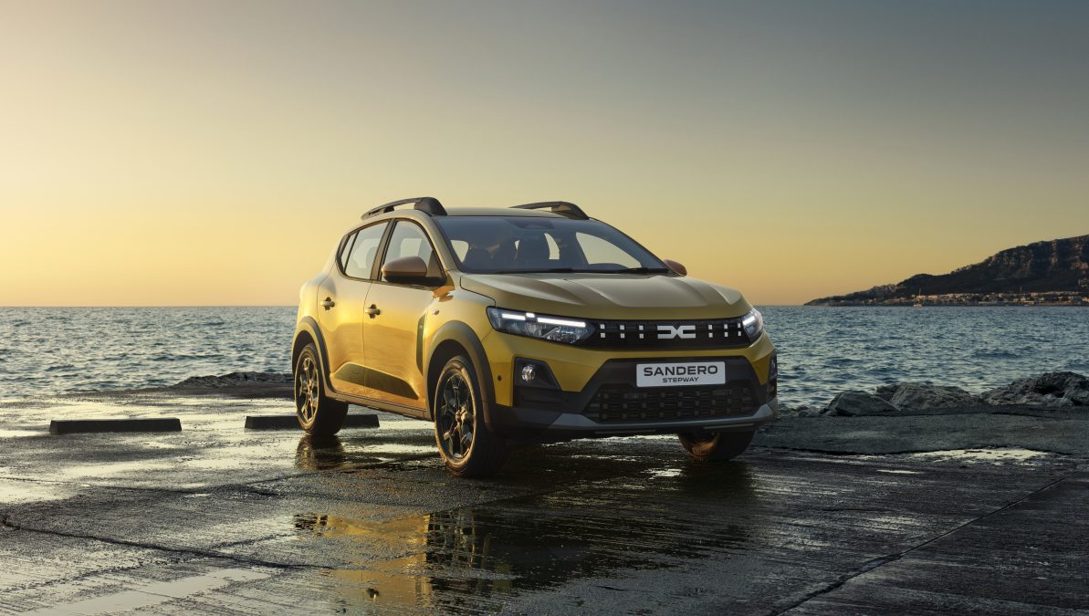 2026 Sandero and Sandero Stepway ranges, starting from £14,765 and £16,065 on-the-road respectively.