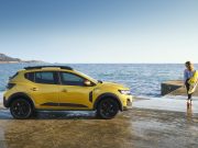 New Pricing for Dacia Sandero and Stepway. Enhanced efficiency and capability, as Sandero adopts a more responsive TCe 100 engine and Stepway Extreme gains advanced driver assistance and comfort features.