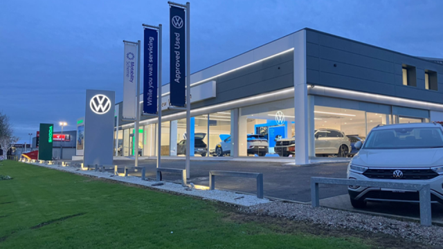 Volkswagen Group announces changes to Northern Ireland dealer network.