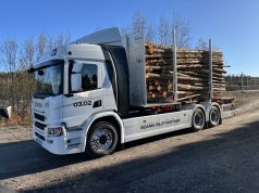 Scania Adopts the Horse Range-Extender for its Electric Truck. The vehicle, operated by SCA in northern Sweden, combines Scania’s electric drivetrain with a high-efficiency generator designed in Sweden by Horse Powertrain’s division Aurobay Technologies.