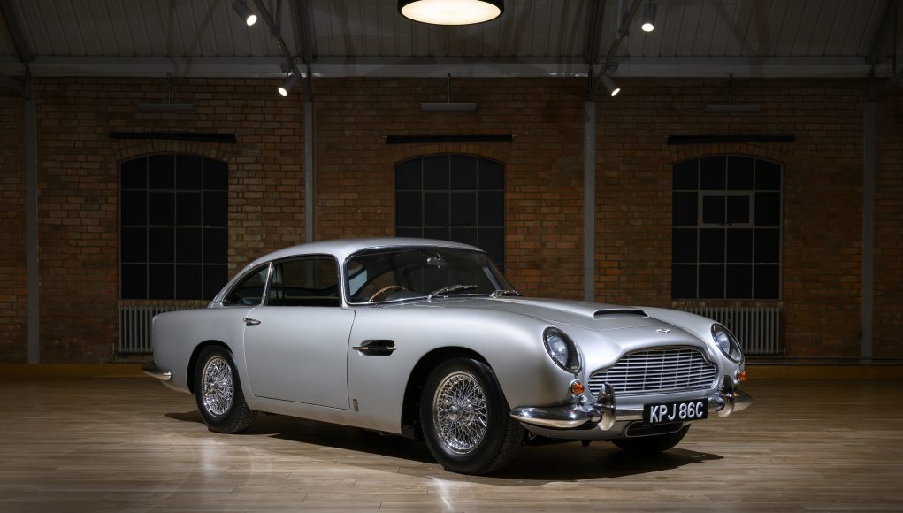 Welsh welder John Williams has owned the car for more than 50 years.