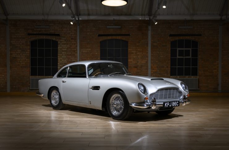 Welsh welder John Williams has owned the car for more than 50 years.