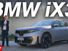 The New iX3: A 500 Mile Range Electric SUV