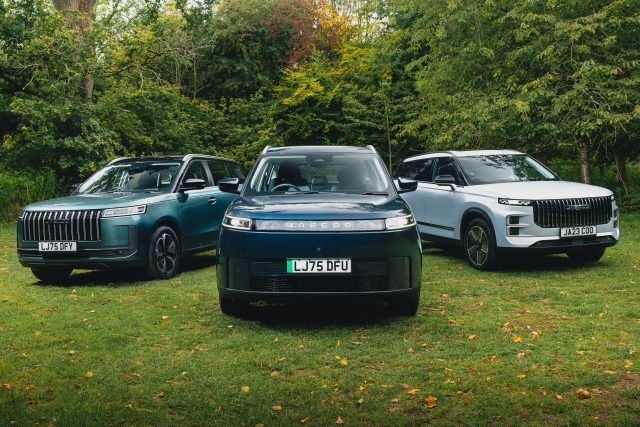 JAECOO 5, JAECOO E5, JAECOO 7 SHS OMODA and JAECOO’s approved used programme highlights the brand house’s dedication to the UK market and buyers.