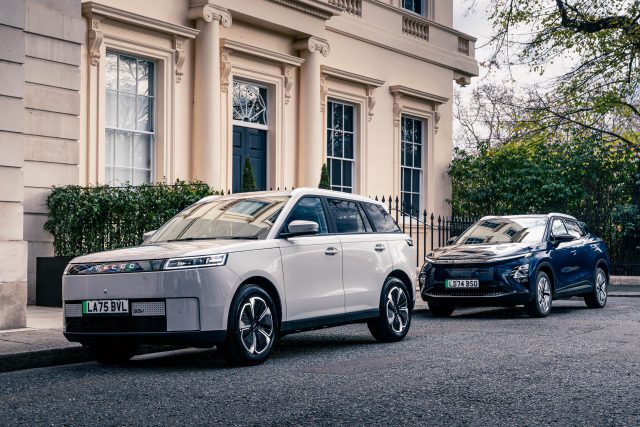 JAECOO E5 and OMODA E5 Is history repeating itself?