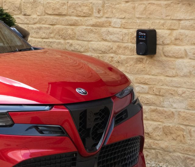 Alfa Romeo Junior- Ohme ePod “The idea of a car doing 350mpg would obviously be fanciful, but that could be the reality when charging your EV on a smart energy tariff at home with Ohme,”