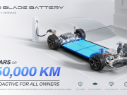 BYD Extends Battery Warranty on the Blade Battery Models. Increased driving range applies to all vehicles – BEVs and Super Hybrids.