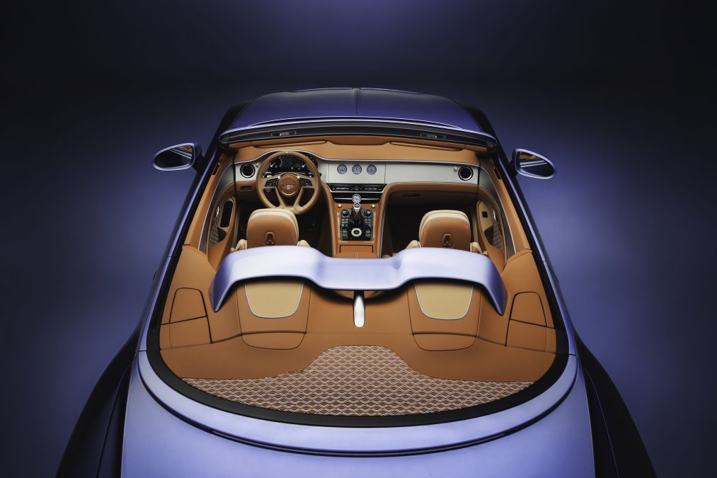 Sonia Breslow meticulously details her commissions, emphasising cohesive use of colours and materials.