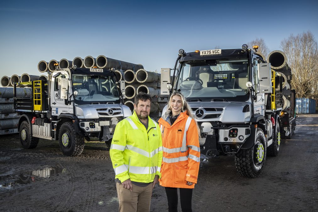 Due to their off-road capability, the Unimogs will play a vital role in tackling challenging terrain and reaching remote locations that are inaccessible to standard trucks.