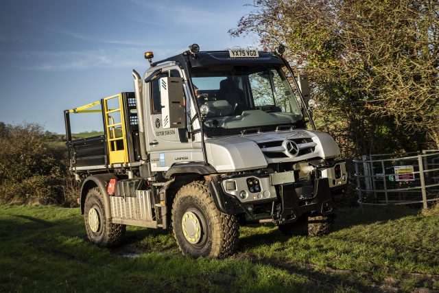 Unimog is built for extreme tasks and off-road terrain. Two Unimogs join the Environment Agency's specialist vehicle fleet for an incident response role.