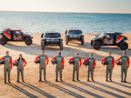 Following a successful last year's championship, Dacia, known for outdoor spirit, achieved a stage win on its Dakar debut and two victories in the World Rally-Raid Championship season.
