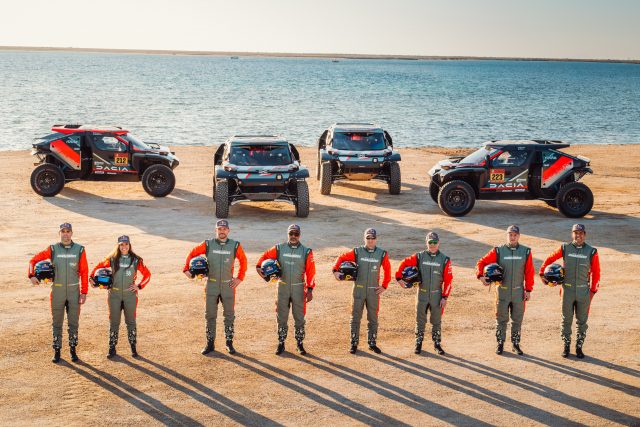 The Dacia Sandriders are all set for another adventure as a second Dakar Rally awaits the team Following a successful last year's championship, Dacia, known for outdoor spirit, achieved a stage win on its Dakar debut and two victories in the World Rally-Raid Championship season.