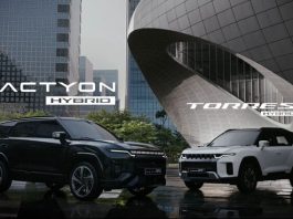 KGM Motors UK launches next-generation Dual Tech Hybrid powertrain in the new Torres Hybrid and Actyon Hybrid.