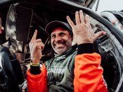Dacia Wins the Dakar Rally For The First Time. Driver Nasser Al-Attiyah and navigator Fabian Lurquin win by nearly 10 minutes.