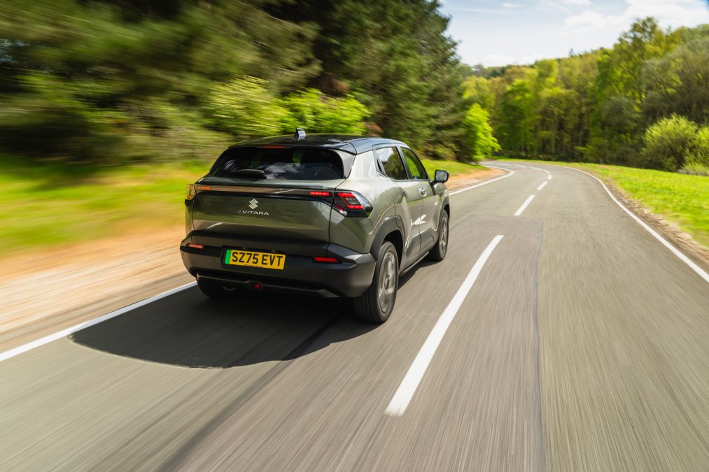 Suzuki Granted £3,750 saving and 2.9% APR PCP for e-VITARA continues.