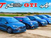 The Ultimate Hot Hatch Drag Race Video