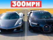 The Fastest Koenigsegg v The Fastest Bugatti: Video
