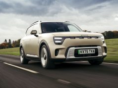 The smart #5 is named the Safest Large SUV.