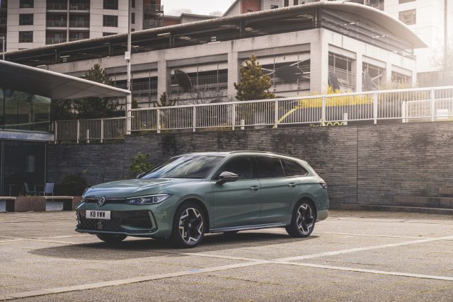 Passat Estate R Line 5 Door 'One of the roomiest estate cars available’, say judges.