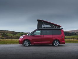 Volkswagen has thoughtfully equipped the Multivan Camper to jumpstart the conversion process.