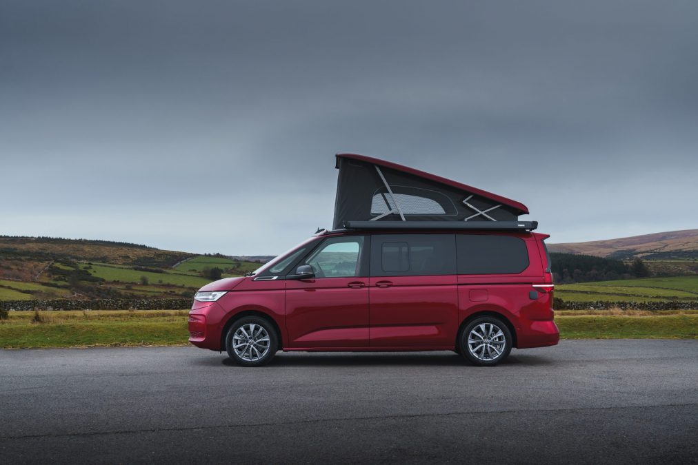 Volkswagen has thoughtfully equipped the Multivan Camper to jumpstart the conversion process.